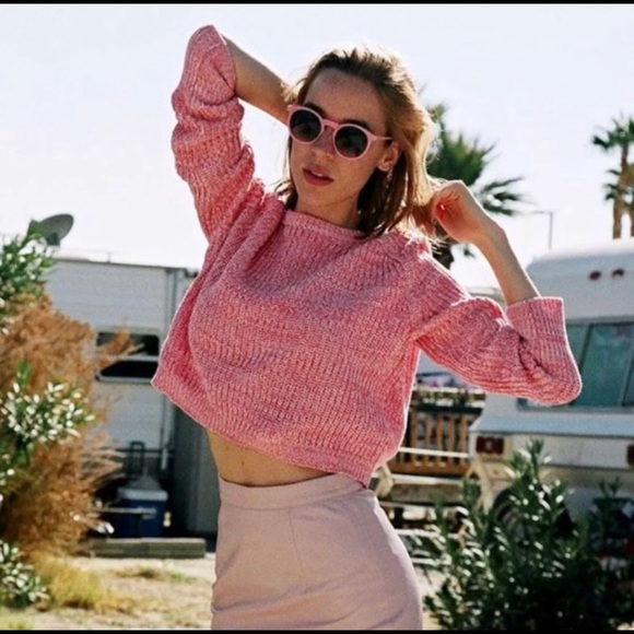 NWT American Apparel Cropped Fisherman Pullover - Picture 2 of 10